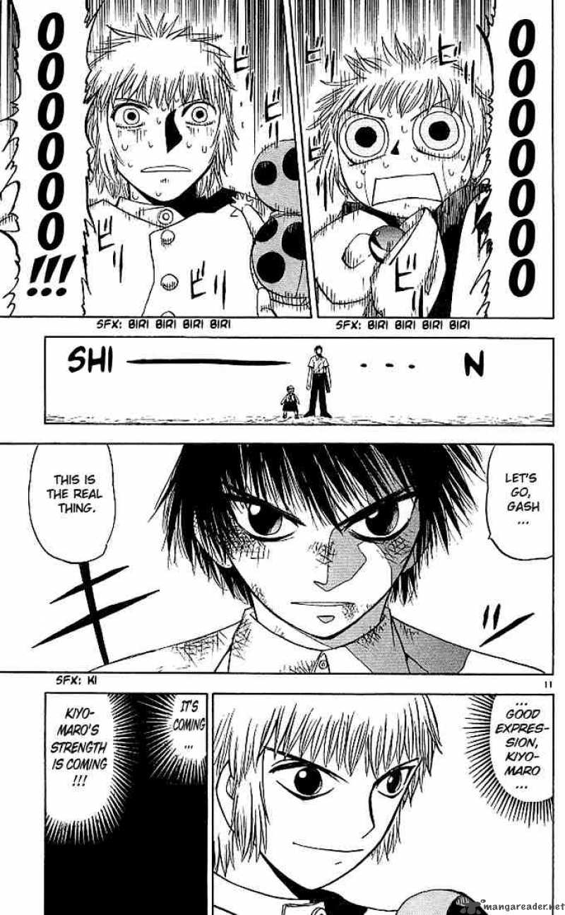 Zatch Bell Chapter 61 Page 11