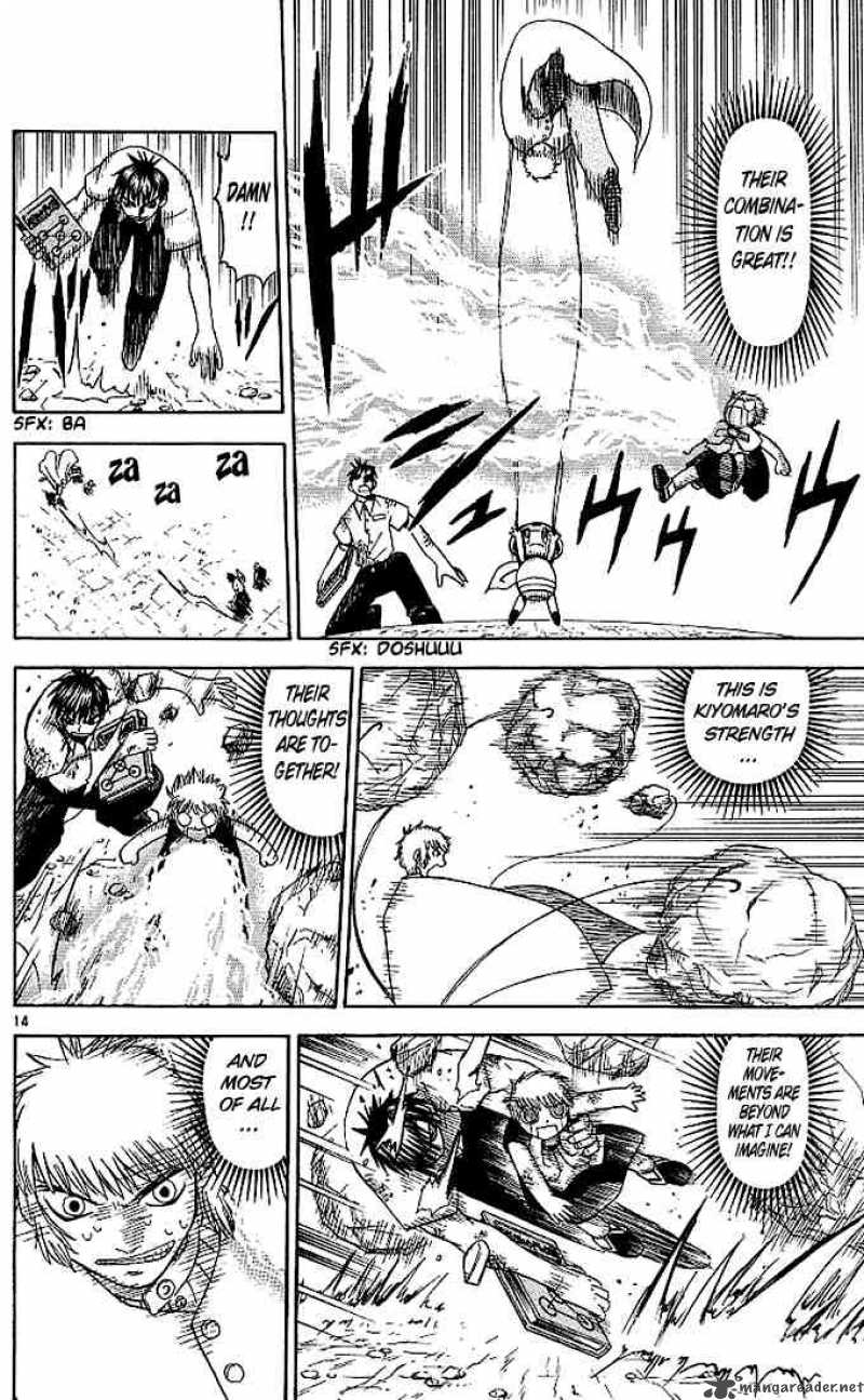 Zatch Bell Chapter 61 Page 14