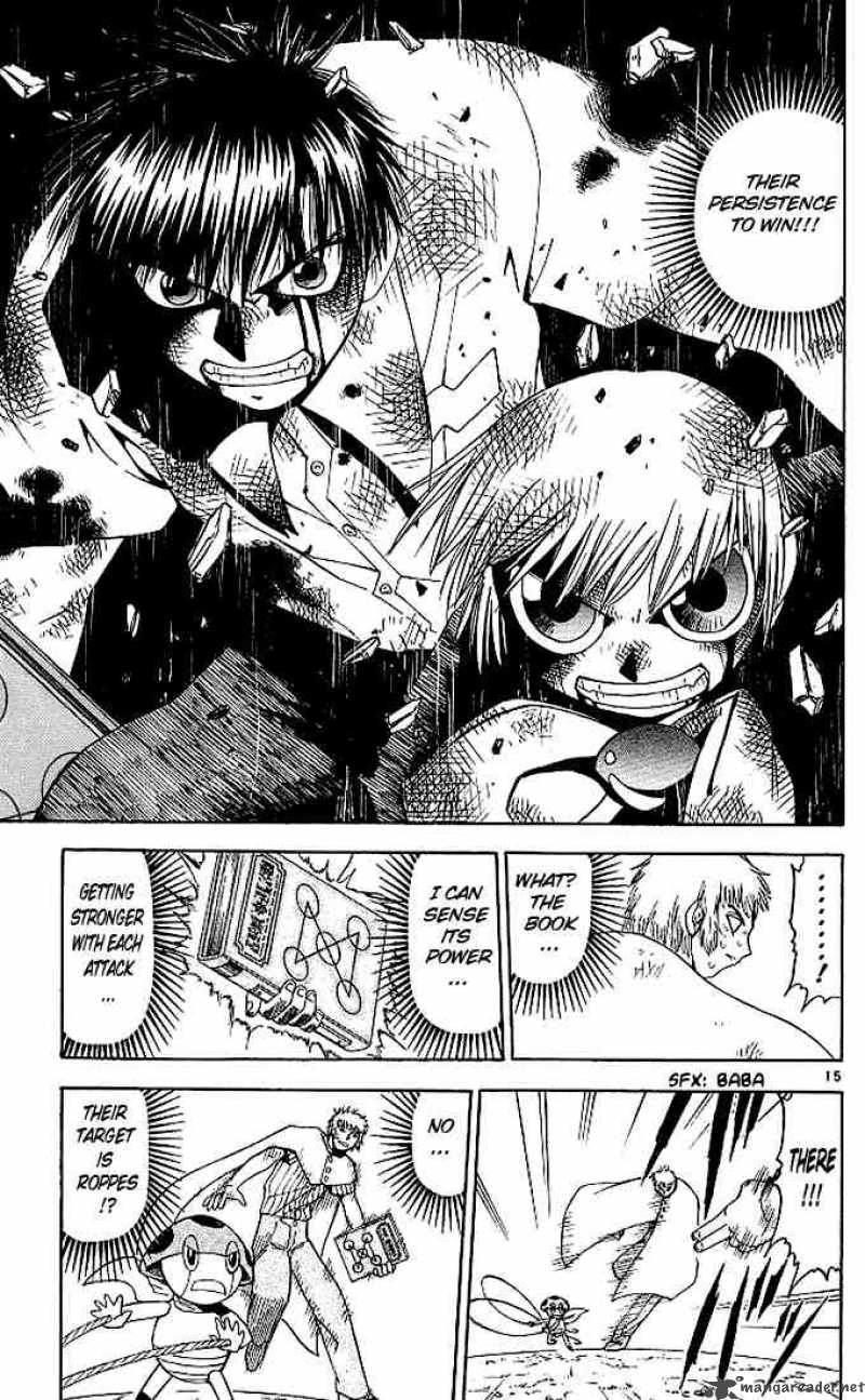 Zatch Bell Chapter 61 Page 15