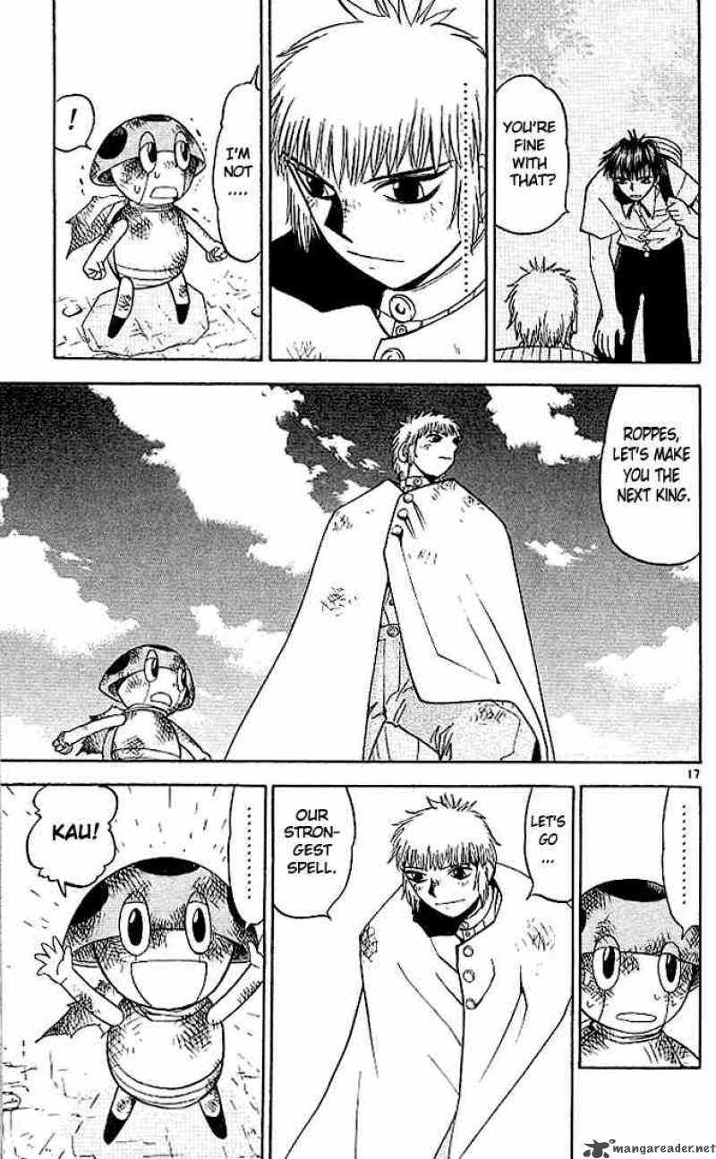 Zatch Bell Chapter 61 Page 17