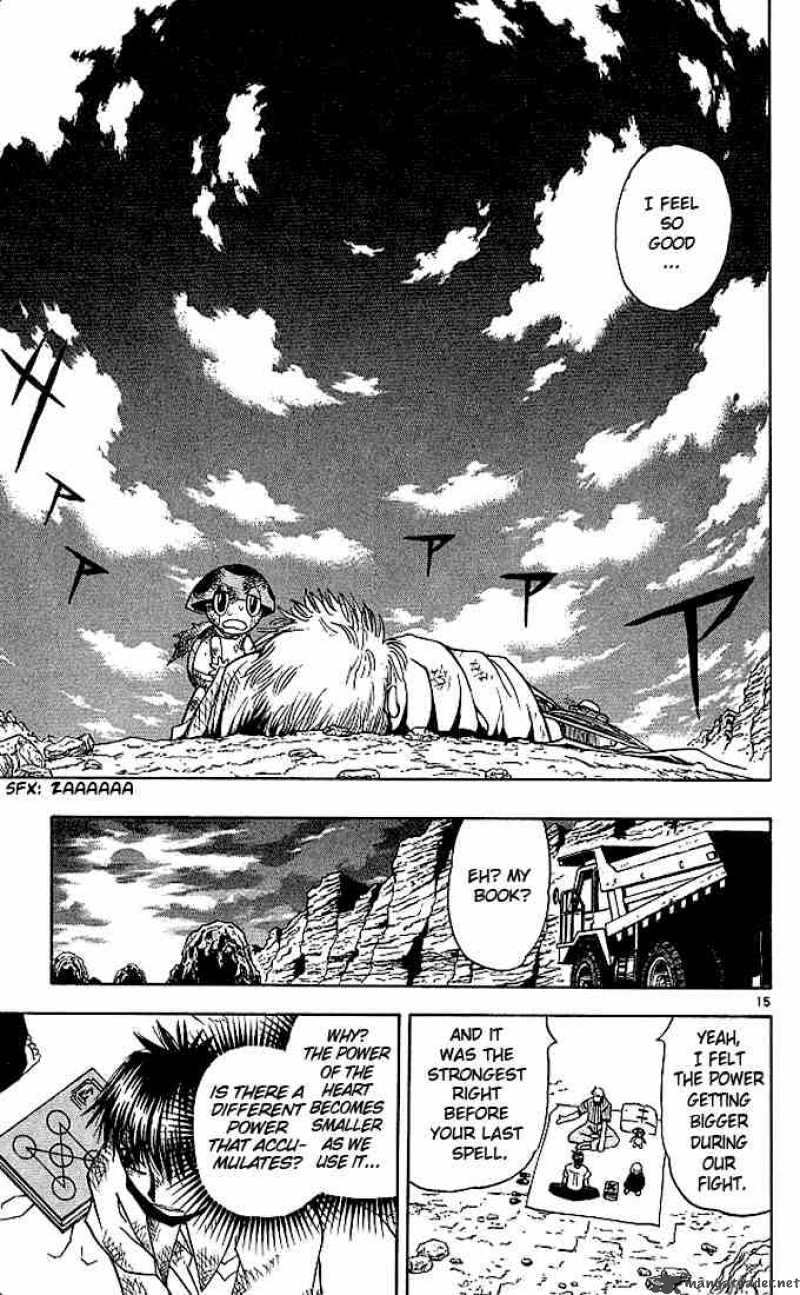 Zatch Bell Chapter 62 Page 14