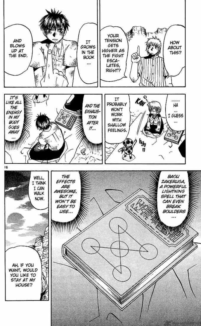 Zatch Bell Chapter 62 Page 15