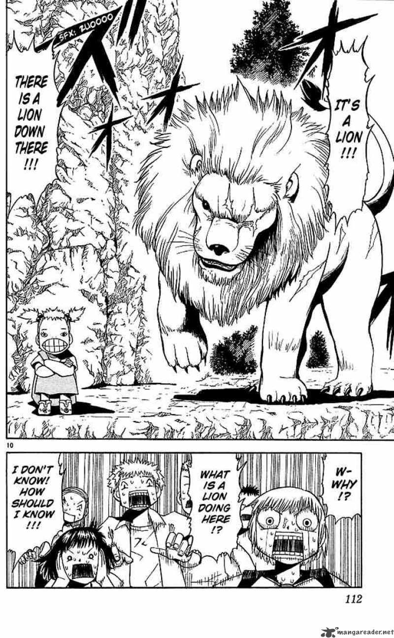 Zatch Bell Chapter 63 Page 10