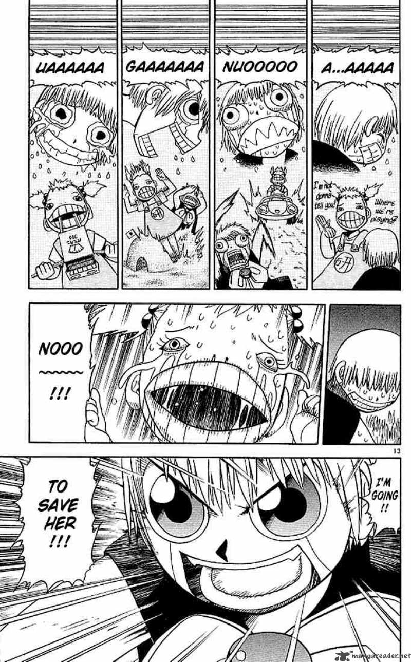 Zatch Bell Chapter 63 Page 13