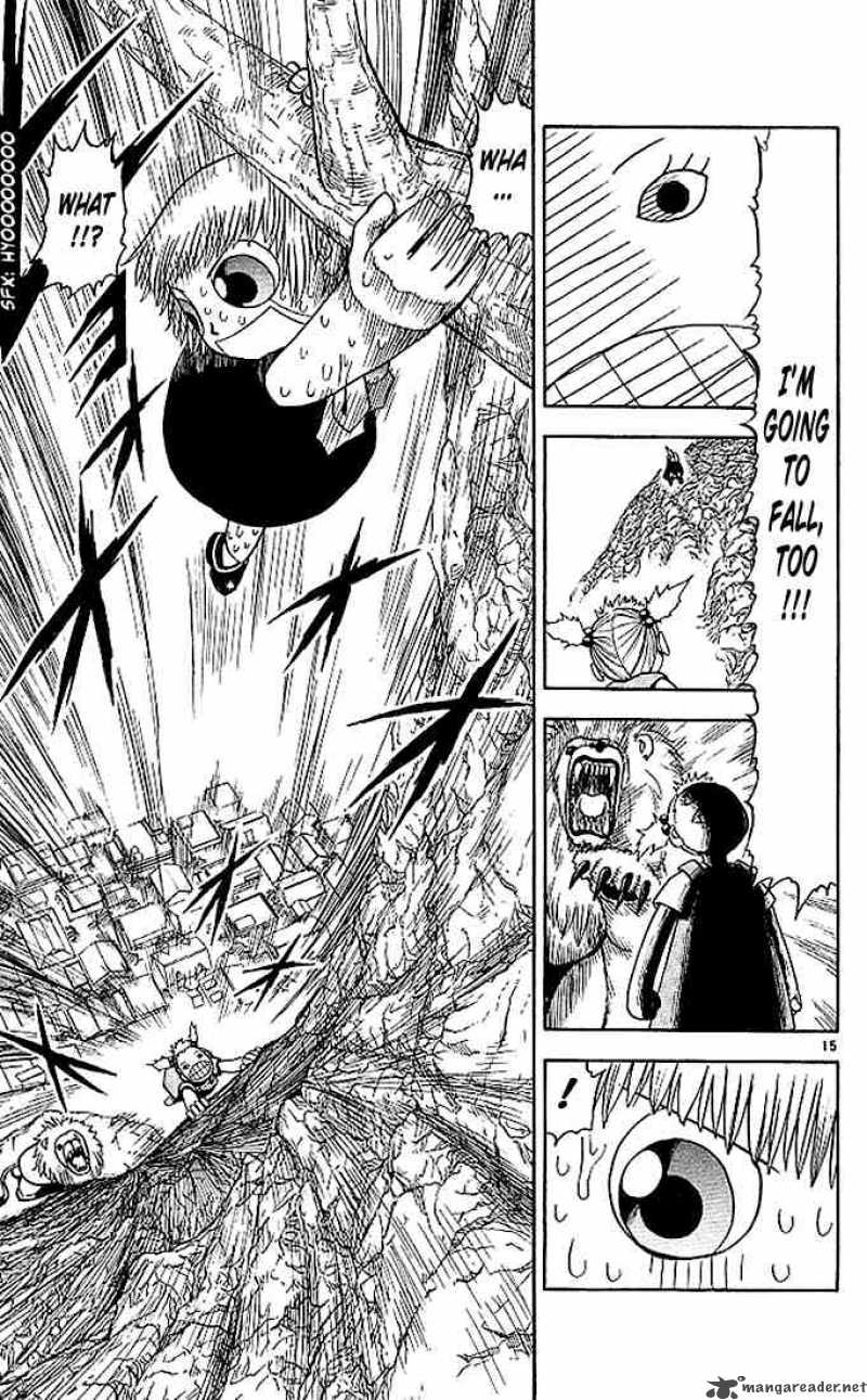 Zatch Bell Chapter 63 Page 15