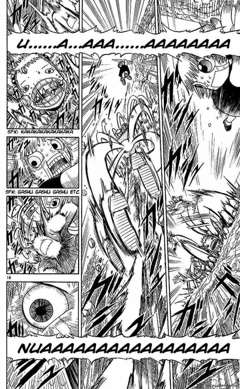 Zatch Bell Chapter 63 Page 16