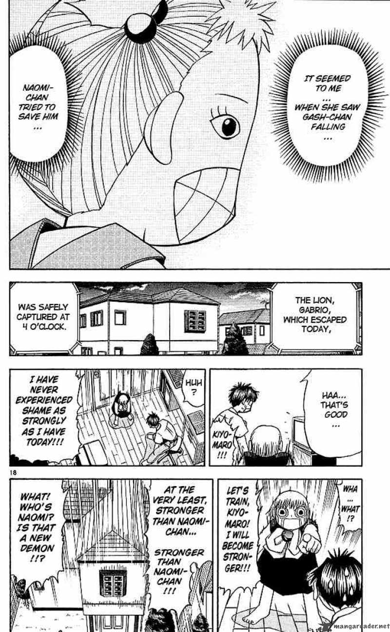 Zatch Bell Chapter 63 Page 18