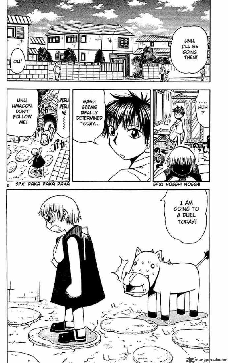 Zatch Bell Chapter 63 Page 2