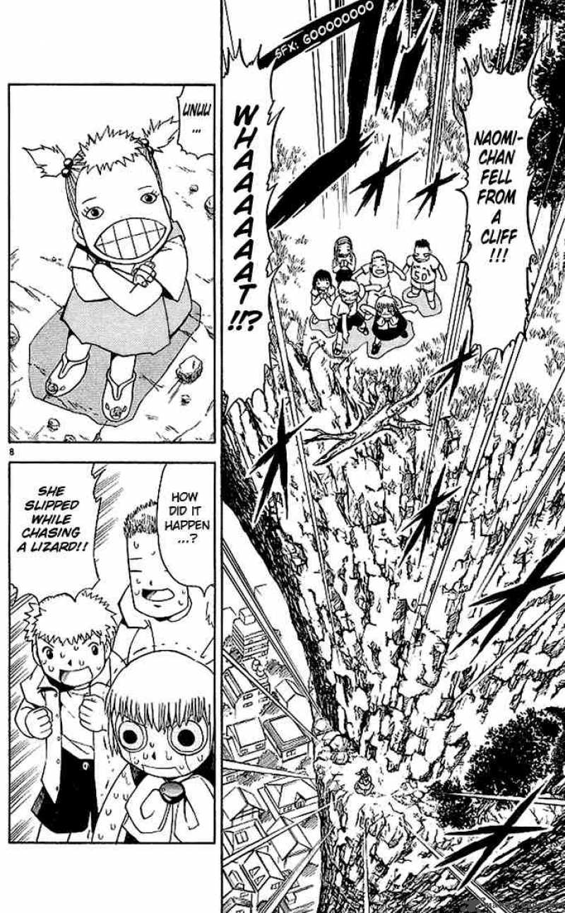 Zatch Bell Chapter 63 Page 8