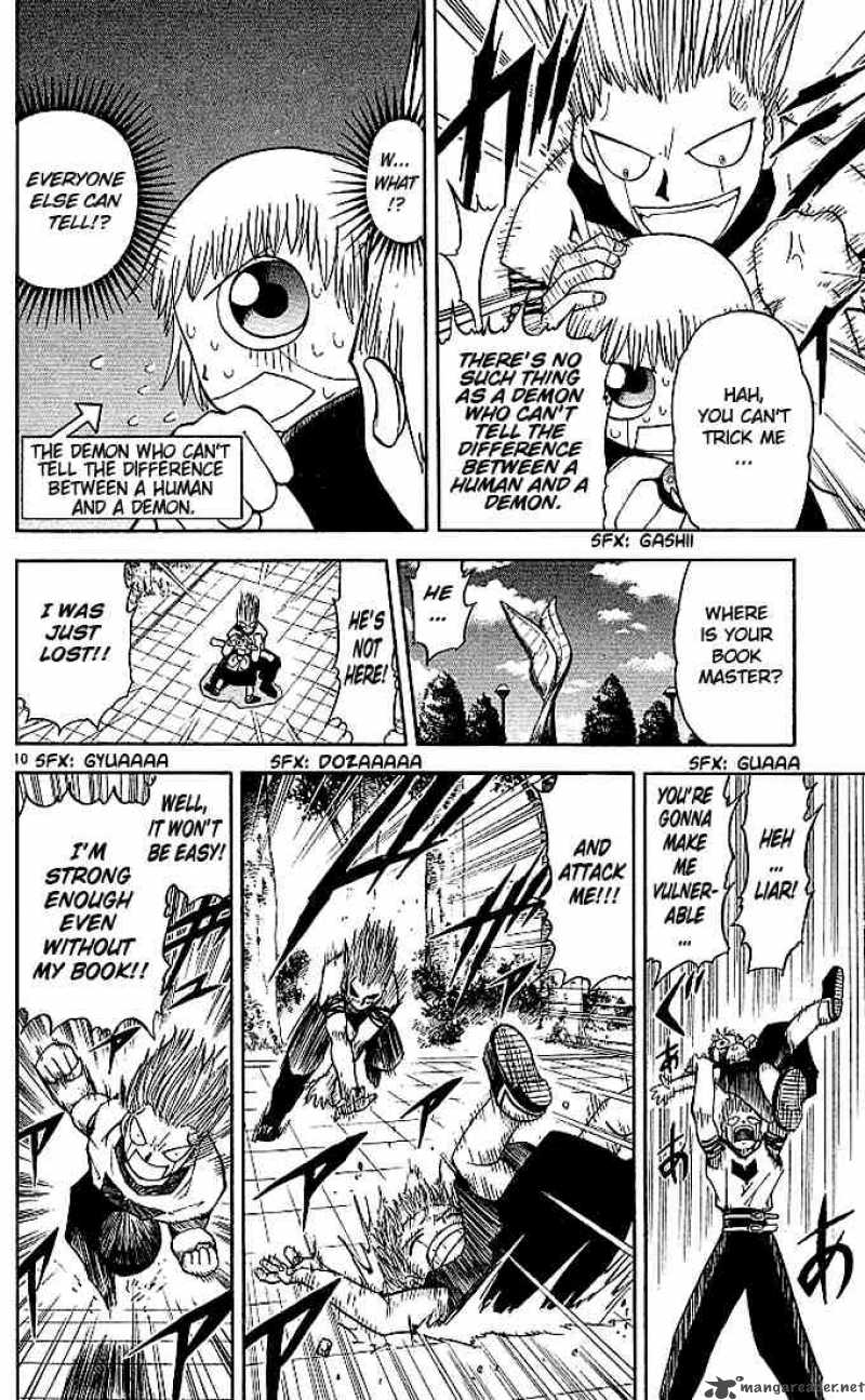 Zatch Bell Chapter 64 Page 10