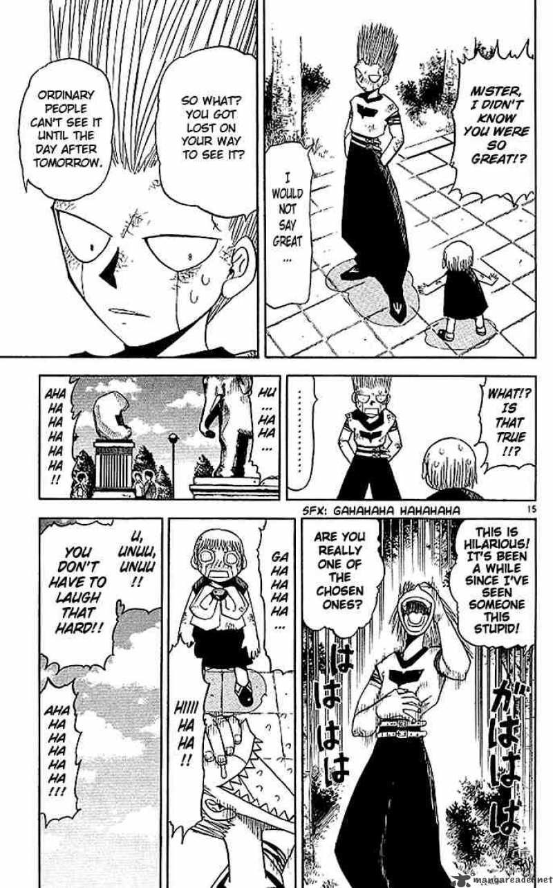 Zatch Bell Chapter 64 Page 15