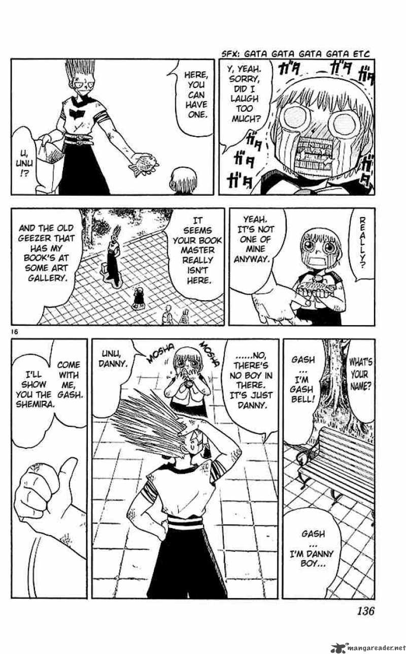 Zatch Bell Chapter 64 Page 16