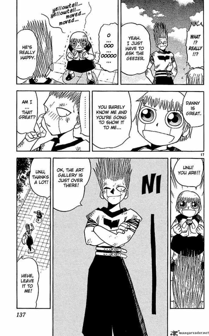 Zatch Bell Chapter 64 Page 17