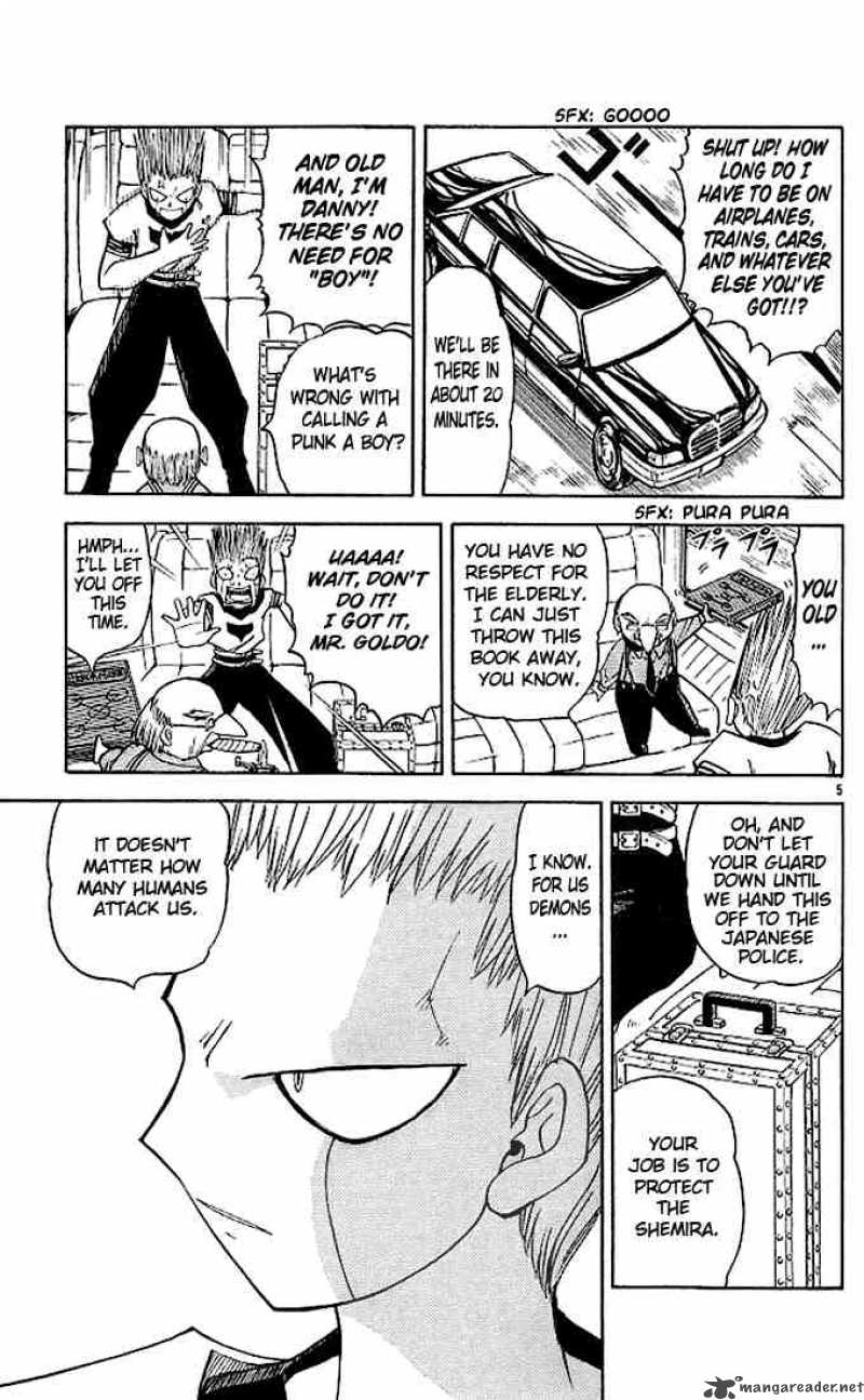 Zatch Bell Chapter 64 Page 5