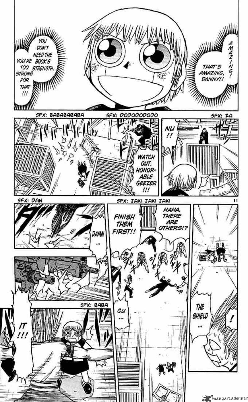 Zatch Bell Chapter 65 Page 11