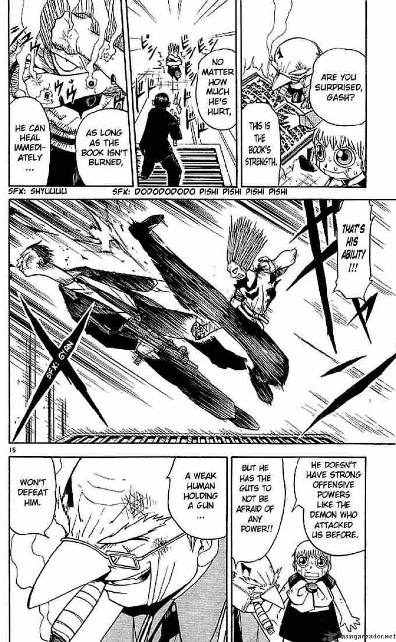 Zatch Bell Chapter 65 Page 16