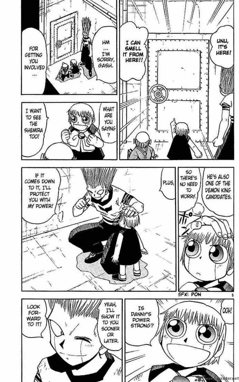 Zatch Bell Chapter 65 Page 5