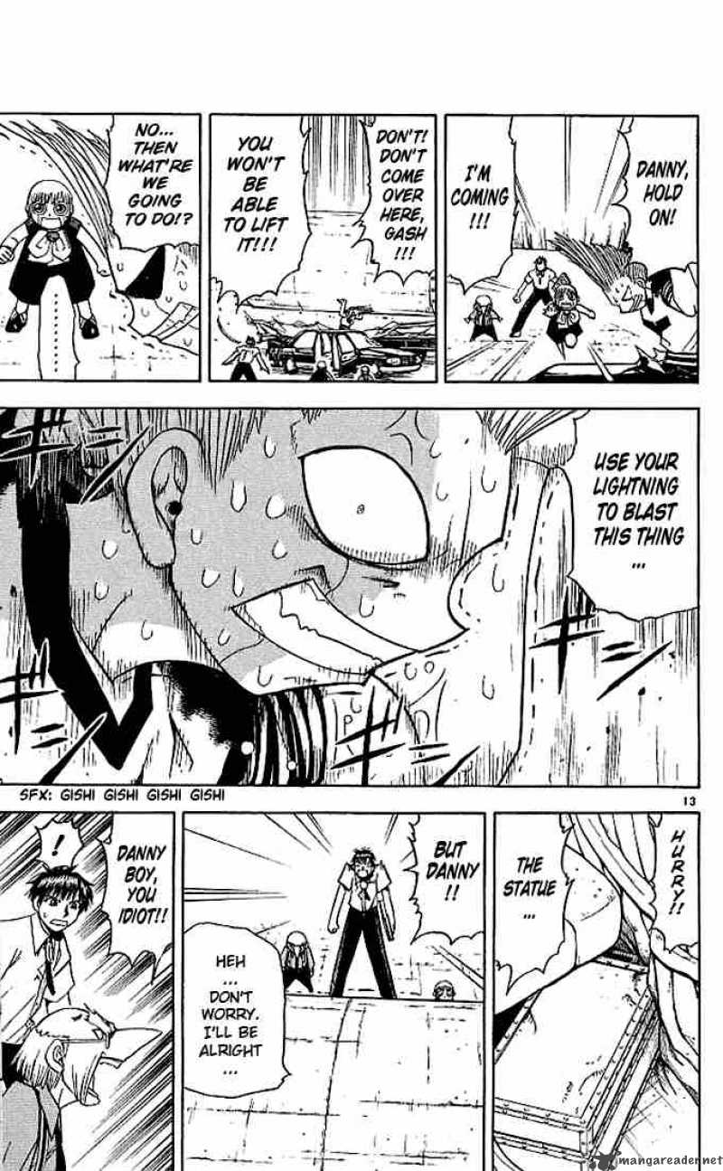 Zatch Bell Chapter 66 Page 13