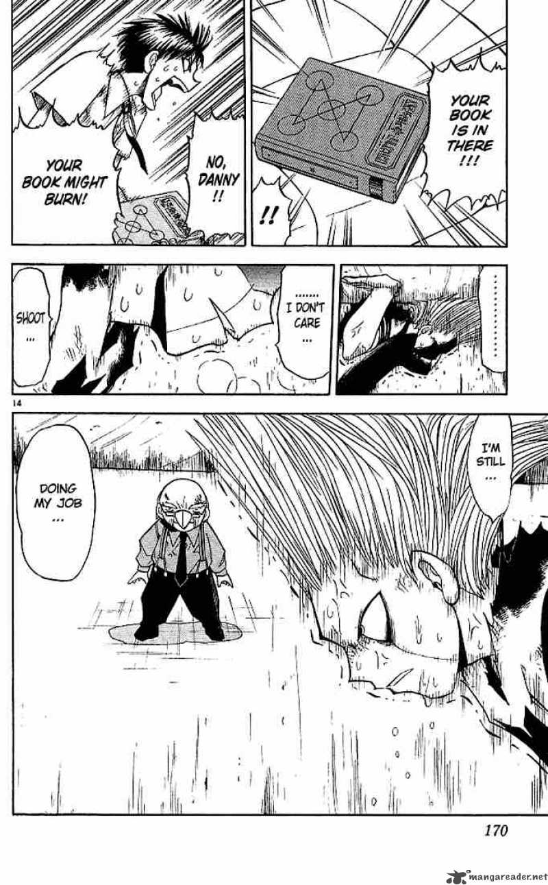 Zatch Bell Chapter 66 Page 14