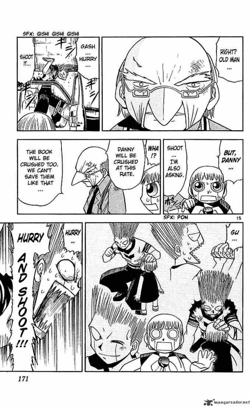 Zatch Bell Chapter 66 Page 15