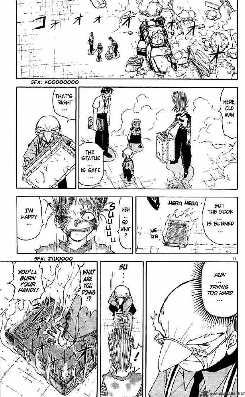 Zatch Bell Chapter 66 Page 17