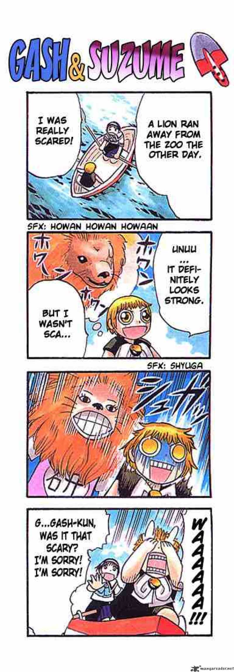 Zatch Bell Chapter 66 Page 25