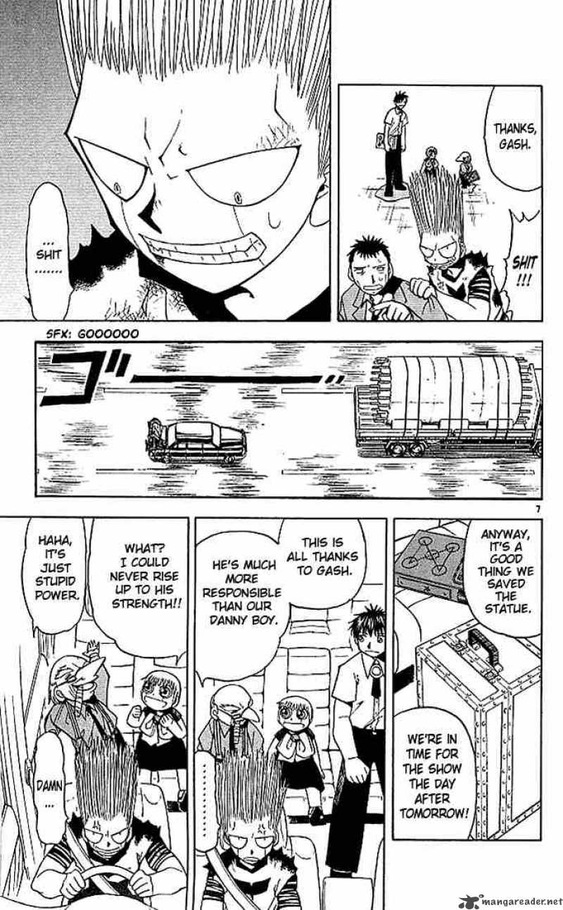 Zatch Bell Chapter 66 Page 7