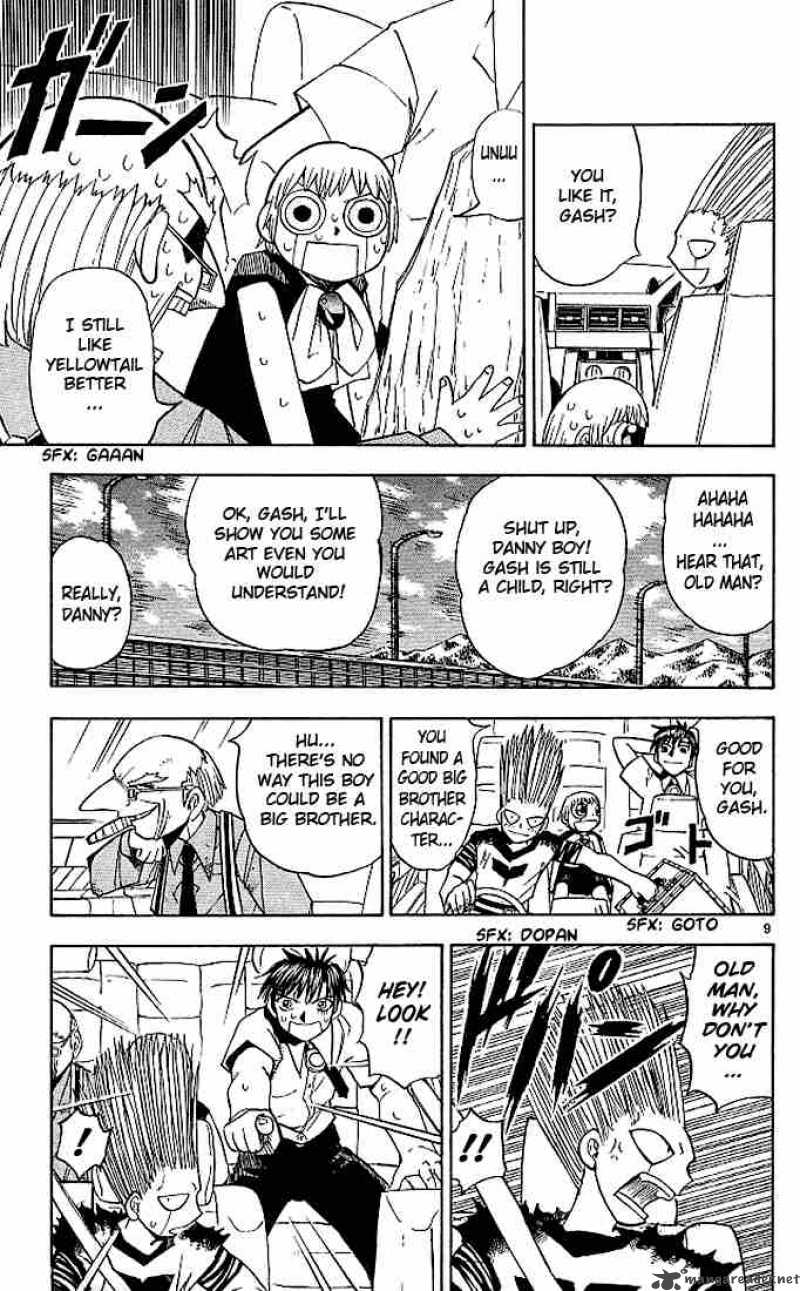 Zatch Bell Chapter 66 Page 9