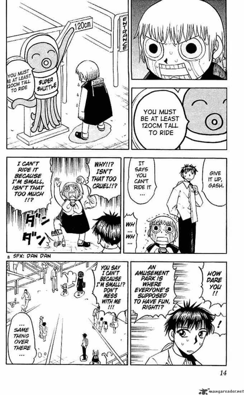 Zatch Bell Chapter 67 Page 14