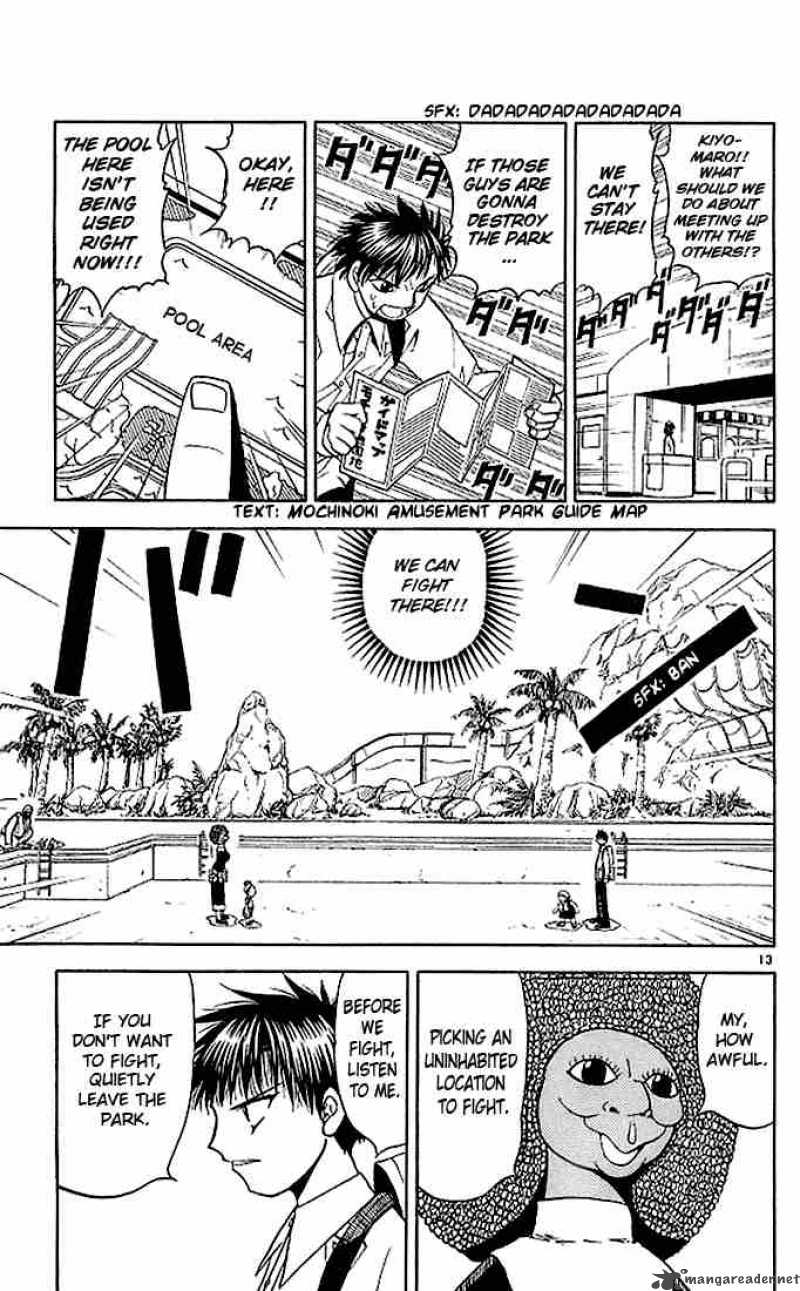 Zatch Bell Chapter 67 Page 19
