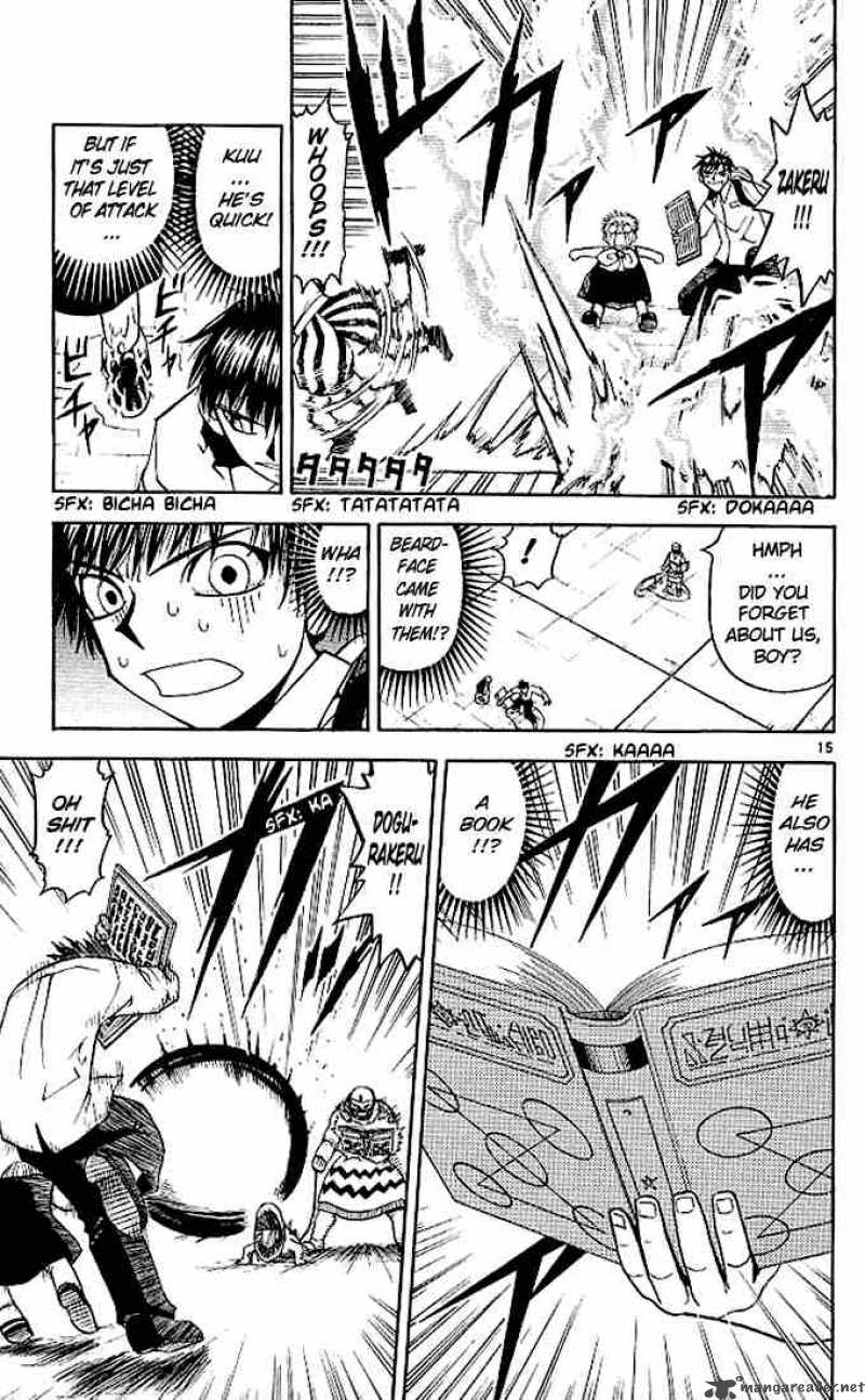 Zatch Bell Chapter 67 Page 21