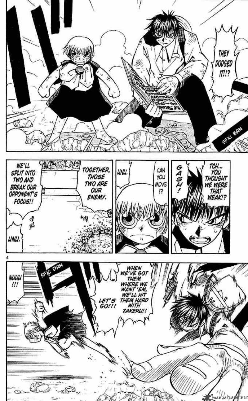 Zatch Bell Chapter 68 Page 4