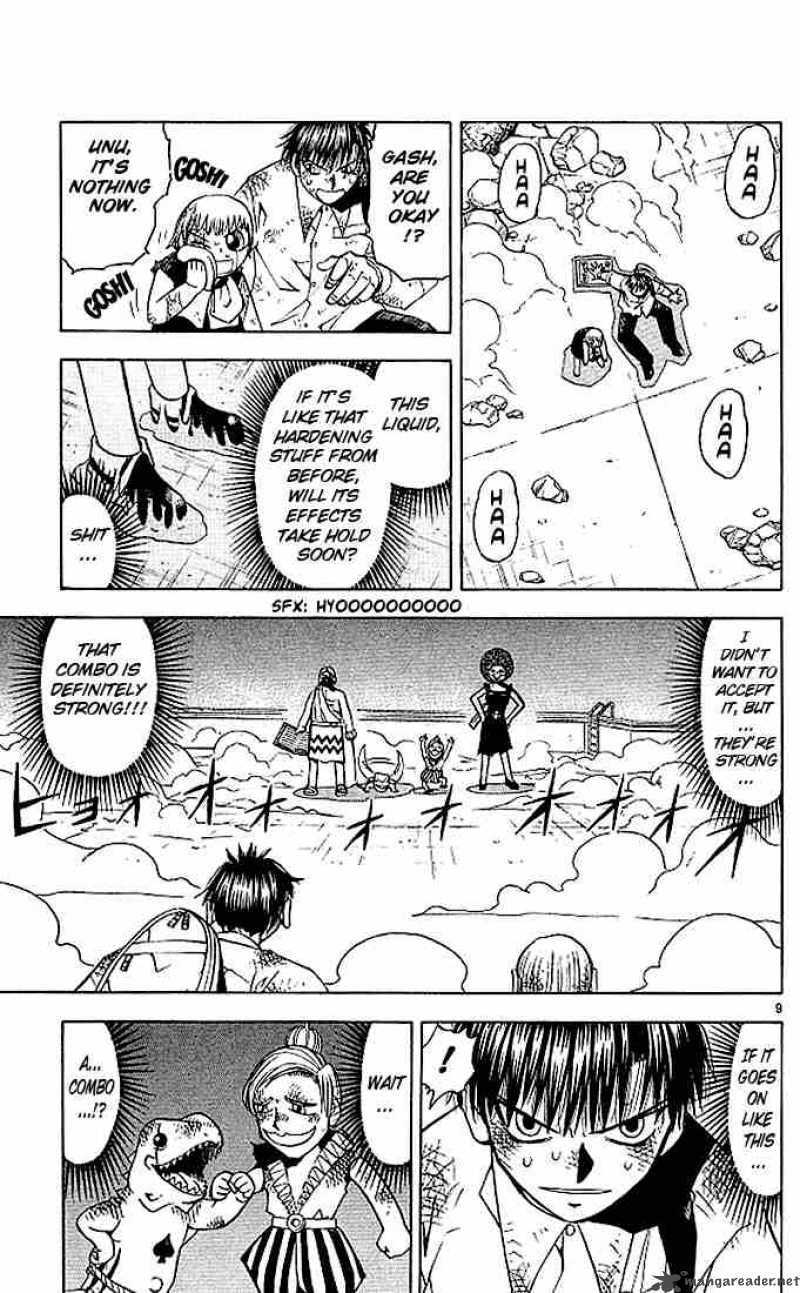 Zatch Bell Chapter 68 Page 9