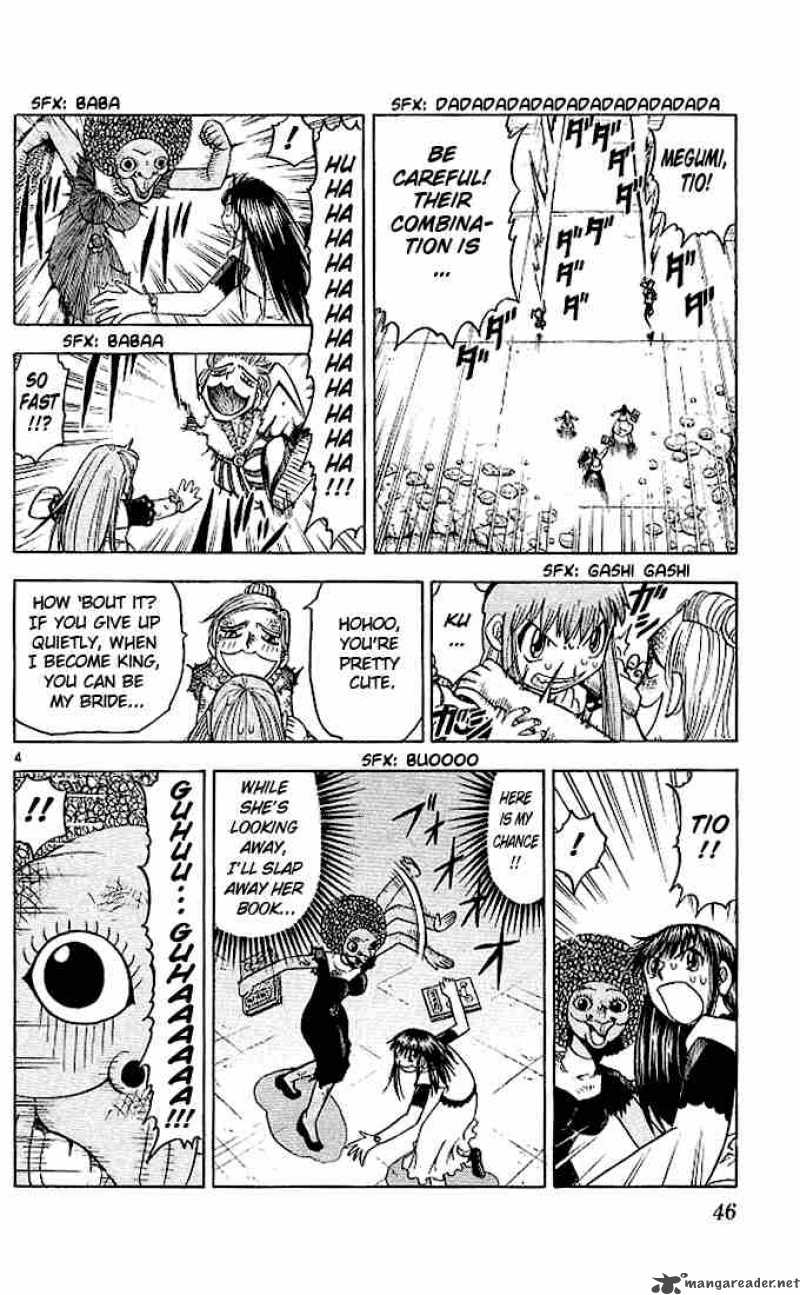 Zatch Bell Chapter 69 Page 4