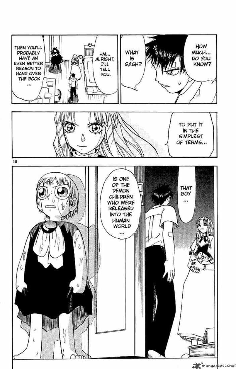 Zatch Bell Chapter 7 Page 18