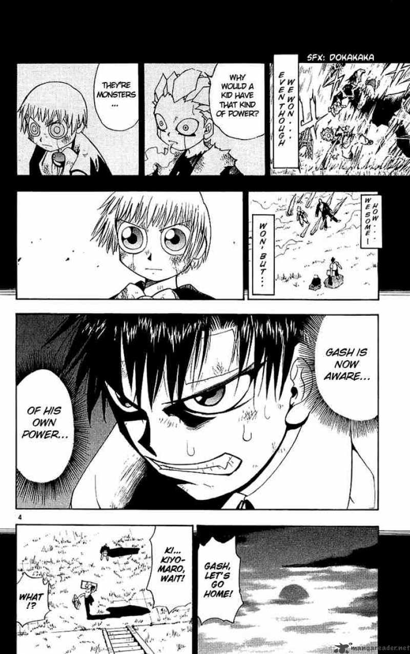 Zatch Bell Chapter 7 Page 4