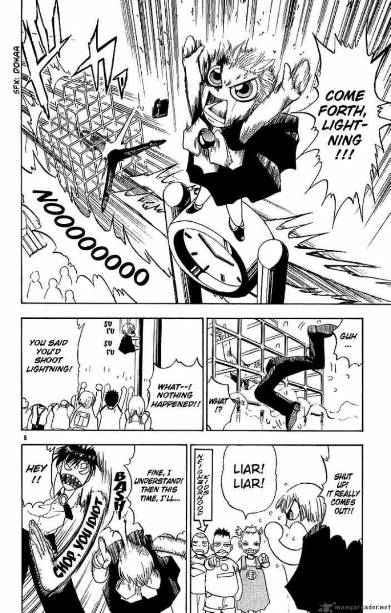 Zatch Bell Chapter 7 Page 8