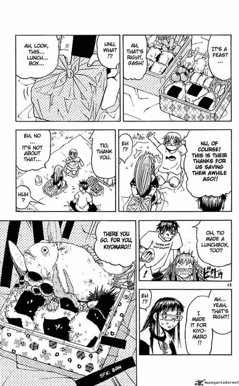 Zatch Bell Chapter 70 Page 13