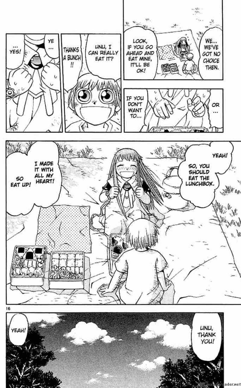 Zatch Bell Chapter 70 Page 16