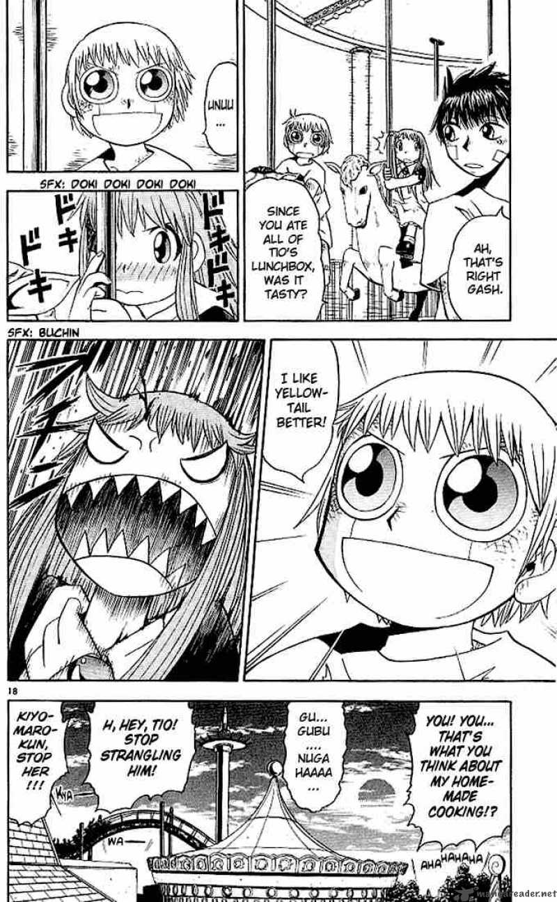 Zatch Bell Chapter 70 Page 18