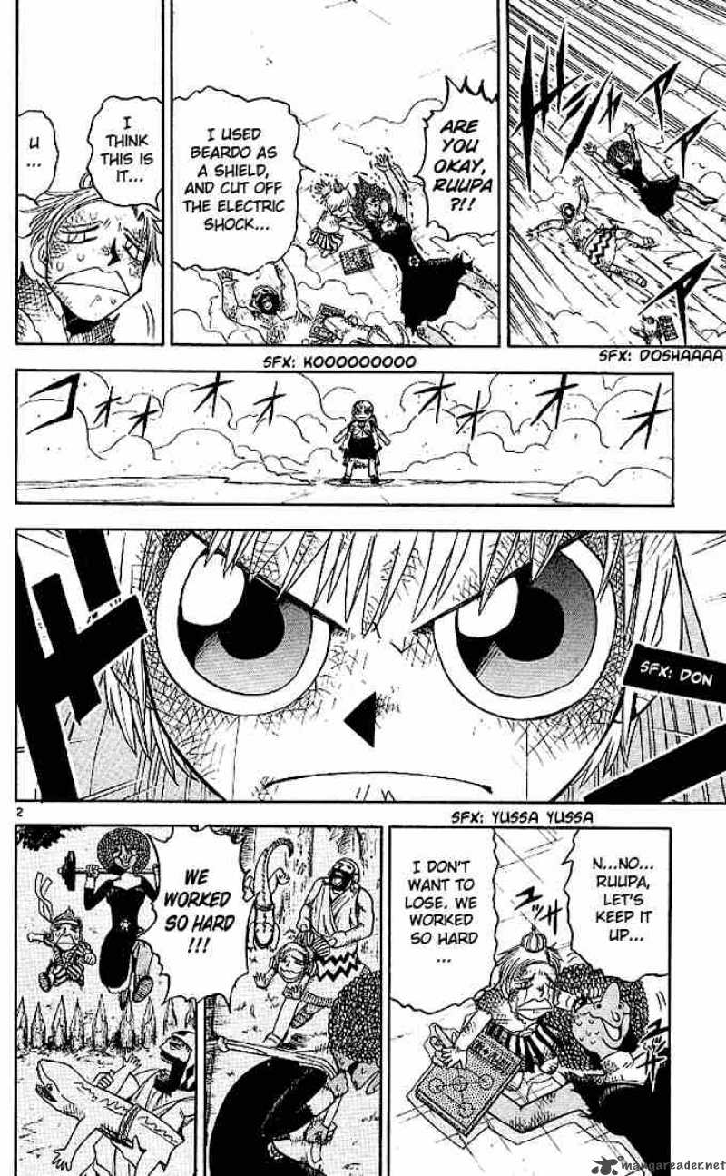 Zatch Bell Chapter 70 Page 2