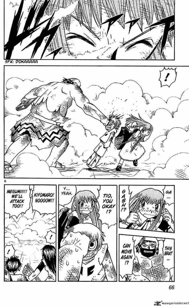 Zatch Bell Chapter 70 Page 6