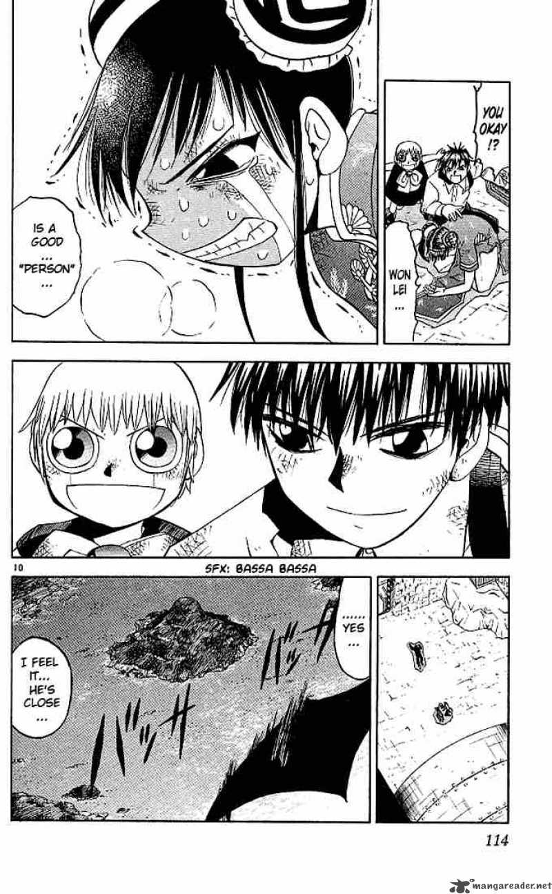 Zatch Bell Chapter 72 Page 10