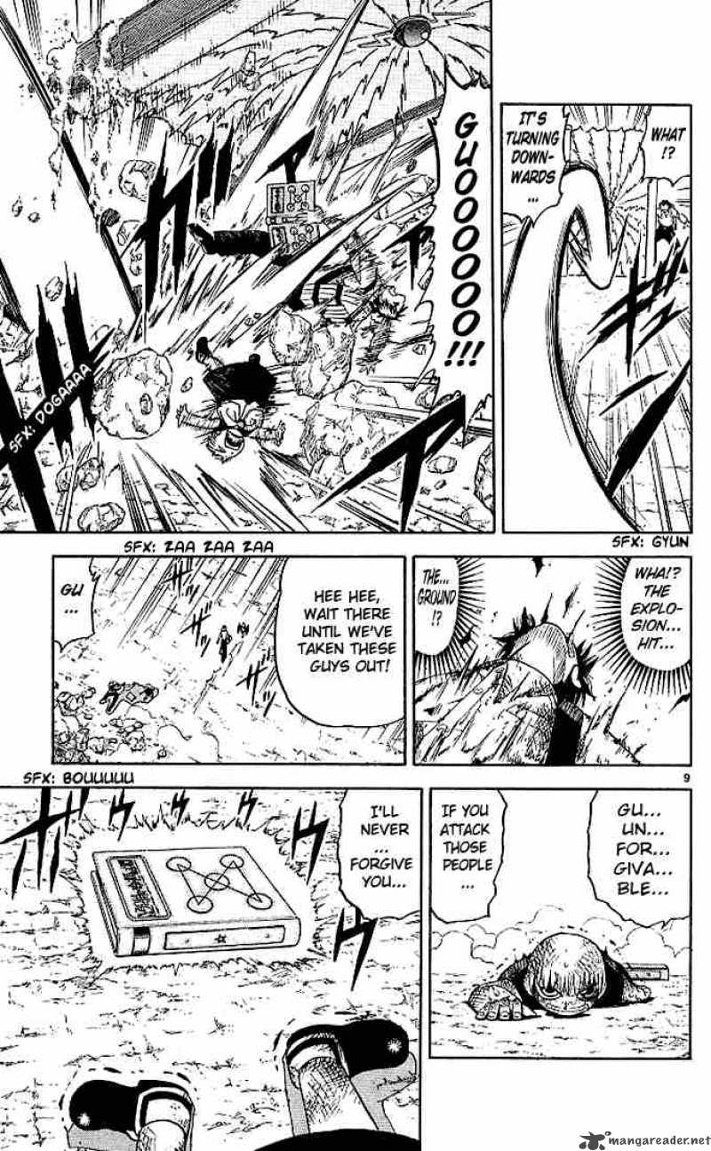 Zatch Bell Chapter 73 Page 9