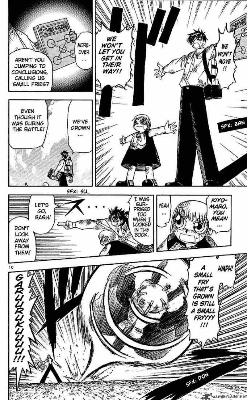 Zatch Bell Chapter 74 Page 10