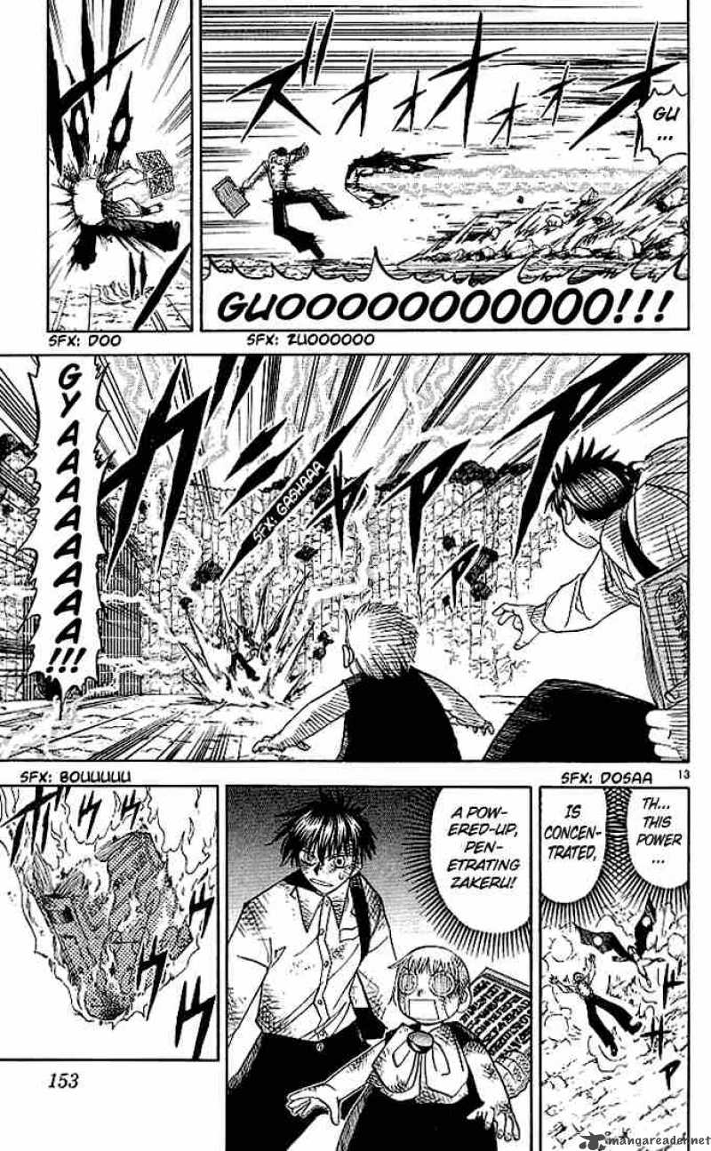Zatch Bell Chapter 74 Page 13
