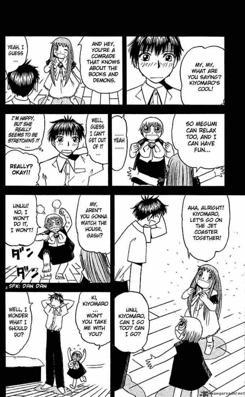 Zatch Bell Chapter 74 Page 22