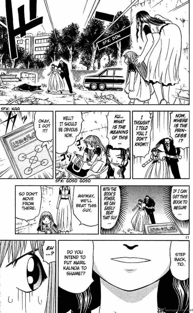 Zatch Bell Chapter 74 Page 35