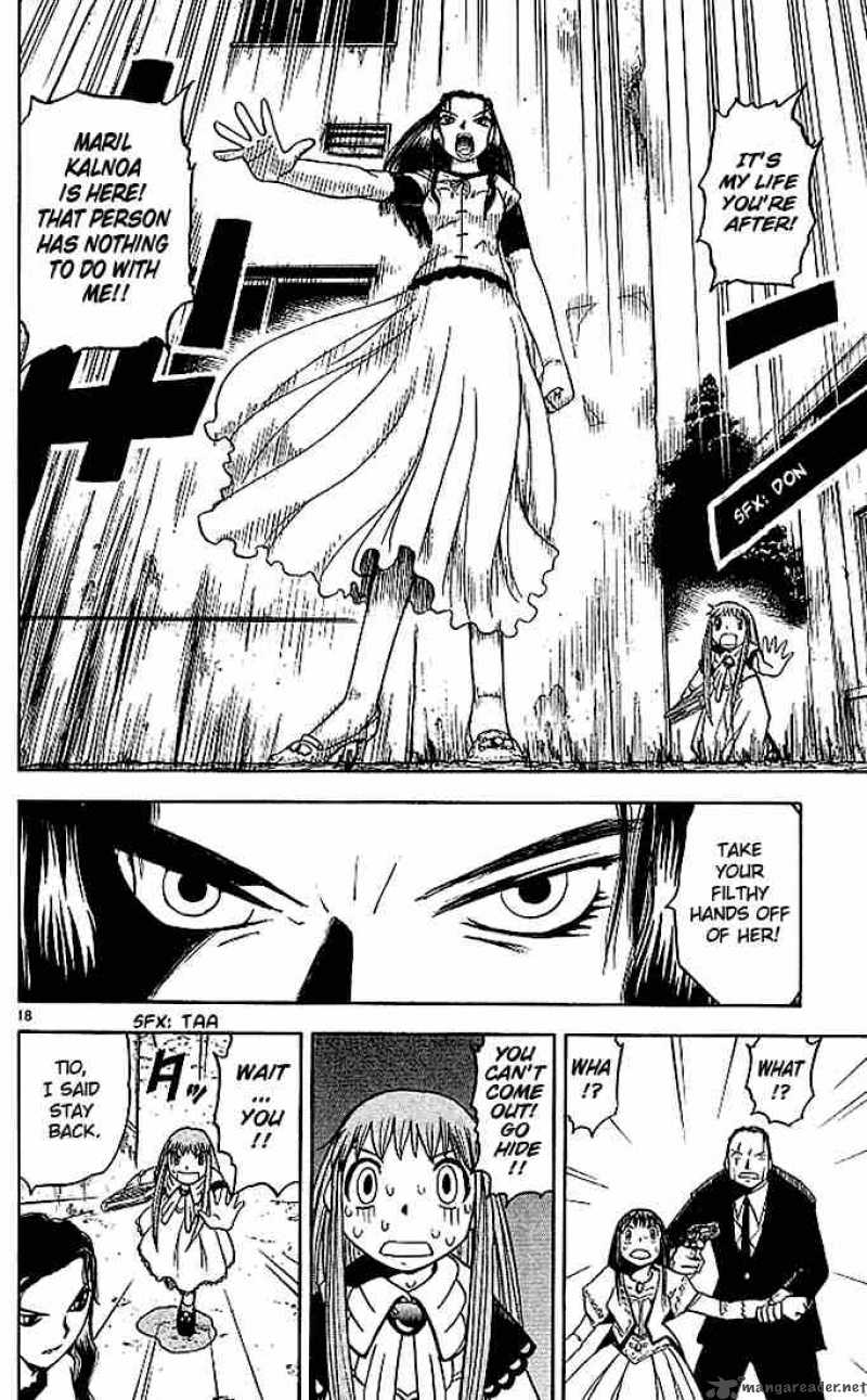 Zatch Bell Chapter 74 Page 36