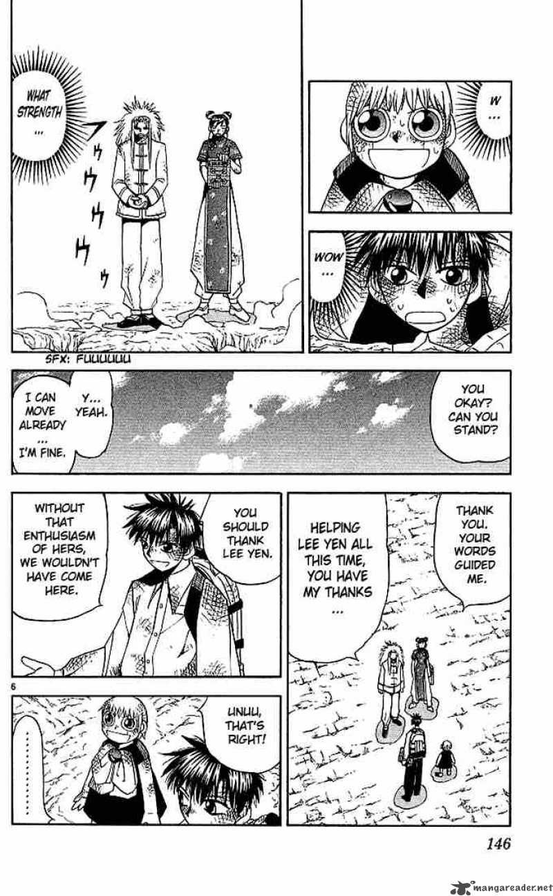 Zatch Bell Chapter 74 Page 6